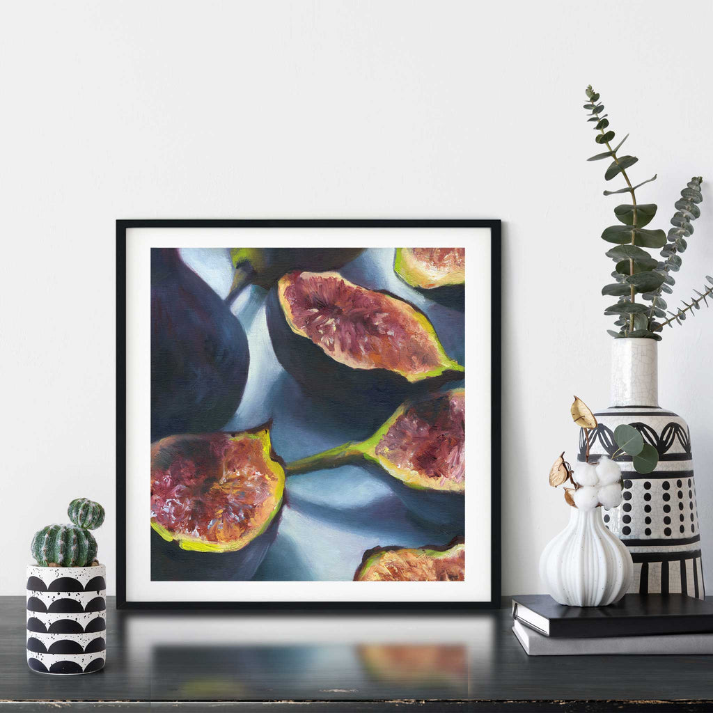 modern fruit paintings