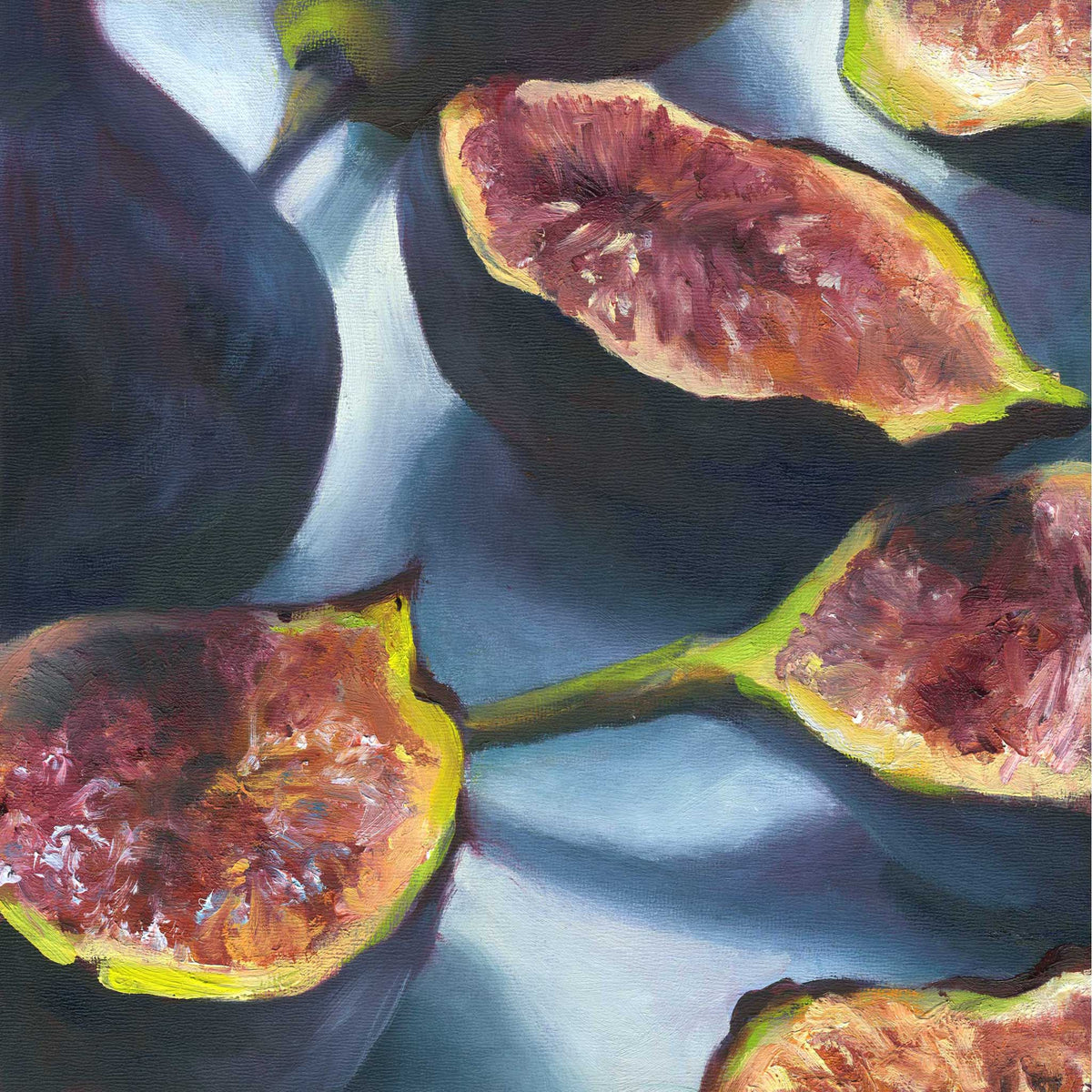 fig.1 - Art Print | still life of fruit - kitchen art for walls ...